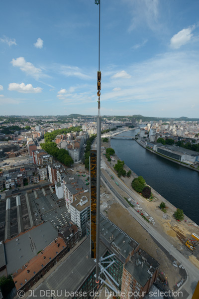 tour des finances à Liège